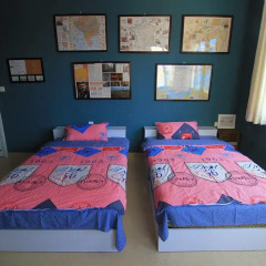 Отель Goodn8 Love Guest House (Map Inn) Номер Делюкс с различными типами кроватей фото 7