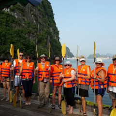 Отель Halong Lavender Cruises детские мероприятия
