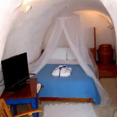 Отель Antithesis Caldera Cliff Santorini 3* Полулюкс с различными типами кроватей фото 9