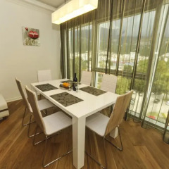 Апартаменты Lux Apartments Sunrior Люкс с различными типами кроватей фото 9
