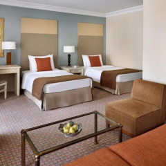 Отель Movenpick Resort Petra 5* Стандартный номер с различными типами кроватей