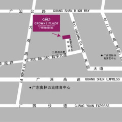 Отель Hilton Guangzhou Science City городской автобус