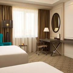 Гостиница DoubleTree by Hilton Kazan City Center 4* Номер Делюкс с различными типами кроватей фото 4