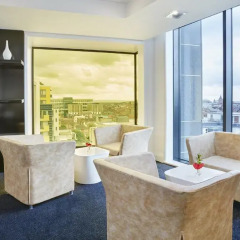 Отель Crowne Plaza Manchester City Centre 4* Стандартный номер фото 3