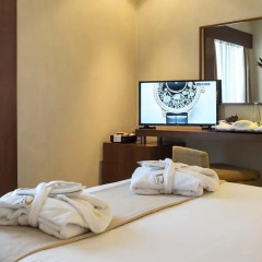 Dom Carlos Liberty Hotel 3* Стандартный номер с различными типами кроватей фото 3