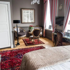 Отель Hôtel Eggers Швеция, Гётеборг - отзывы, цены и фото номеров - забронировать отель Hôtel Eggers онлайн комната для гостей