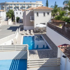 Отель Protaras View Villas бассейн