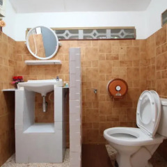 Отель Pine Bungalow 2* Бунгало с различными типами кроватей фото 27