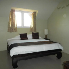 Отель Villa Thongbura 3* Студия с различными типами кроватей фото 4