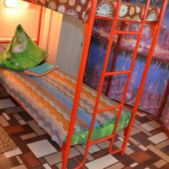 Stop-Hostel Кровать в мужском общем номере с двухъярусными кроватями фото 5