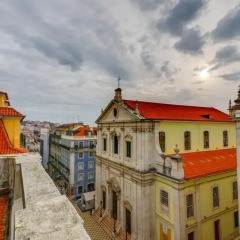 Hotel Borges Chiado 3* Стандартный номер с 2 отдельными кроватями