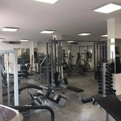 Отель Sun Beach - Только для взрослых Испания, Санта-Понса - отзывы, цены и фото номеров - забронировать отель Sun Beach - Только для взрослых онлайн фитнесс-зал фото 2