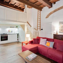Отель Lambertesca Loft Флоренция комната для гостей фото 3