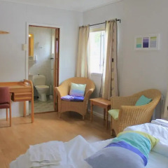 Отель Hardanger Guesthouse 3* Стандартный семейный номер с двуспальной кроватью фото 4