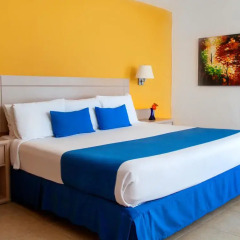 Отель Calinda Beach Acapulco 3* Стандартный номер с разными типами кроватей фото 5