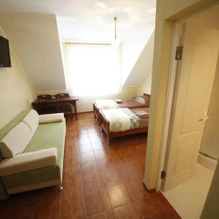 Гостиница Café Chalet Edelweiss Holiday Home Тернополь комната для гостей фото 4