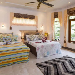 Отель Relaxing Palm Pool Villa 3* Вилла Делюкс с различными типами кроватей фото 47