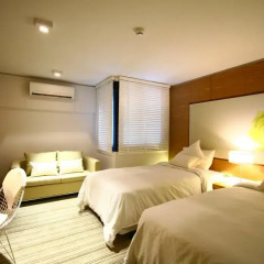I Residence Hotel Silom 3* Номер Делюкс с различными типами кроватей фото 16