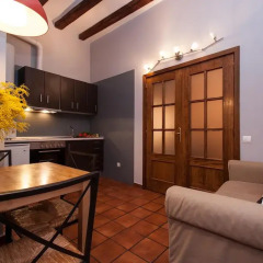 Апартаменты Plaza Real Apartments Барселона в номере