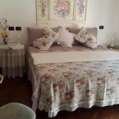 Отель Betì House Fiera Airport Guesthouse Апартаменты с различными типами кроватей фото 36