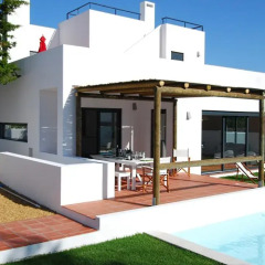 Отель Comporta Villas & Suites бассейн