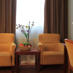 Maritim Hotel 3* Стандартный номер с двуспальной кроватью фото 2