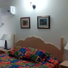 Отель Chrisanns Beach Resort 2* Студия с различными типами кроватей фото 11