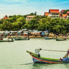 Samui Backpacker Hotel пляж