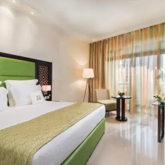 Отель The Ajman Palace 5* Номер Делюкс с различными типами кроватей фото 4