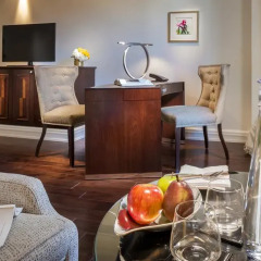 Отель Capella Washington, Dc Georgetown 5* Улучшенный номер фото 3