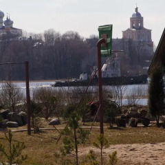 Гостиница Cottage na Strelke парковка