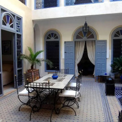Отель Riad Bel Haj Марокко, Марракеш - отзывы, цены и фото номеров - забронировать отель Riad Bel Haj онлайн питание фото 3
