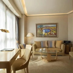 Отель Melia Athens 4* Стандартный номер с двуспальной кроватью фото 3
