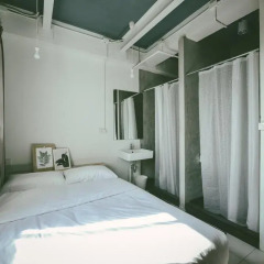 Good One Hostel & Cafe Bar Стандартный номер с различными типами кроватей фото 2