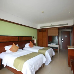 Grand Soluxe Hotel & Resort, Sanya 5* Номер Делюкс с различными типами кроватей фото 3