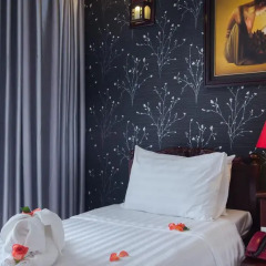 Hanoi 3B Hotel 2* Номер Делюкс с различными типами кроватей фото 2