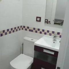Отель Apartamento Salitre 2 - Lavapies Мадрид ванная