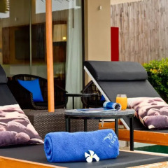 Отель Tides Boutique Samui Resort & Spa 4* Вилла с различными типами кроватей фото 5
