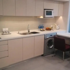 Отель Citadines Central Xi'an Представительский номер с различными типами кроватей фото 15