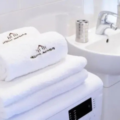 Отель Exclusive Apartments - Pańska Польша, Варшава - отзывы, цены и фото номеров - забронировать отель Exclusive Apartments - Pańska онлайн ванная фото 2