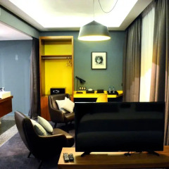 Отель Hôtel GAUTHIER 4* Президентский люкс с различными типами кроватей фото 4