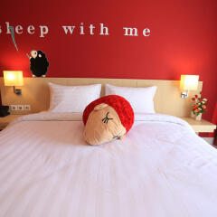 Sleep With Me Hotel design hotel @ patong 4* Улучшенный номер