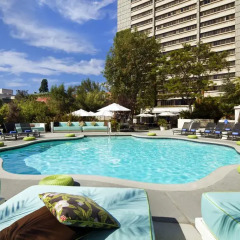 Отель W Los Angeles - West Beverly Hills бассейн фото 2