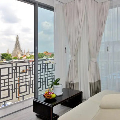Отель Riva Arun Bangkok 4* Номер Делюкс с различными типами кроватей фото 5