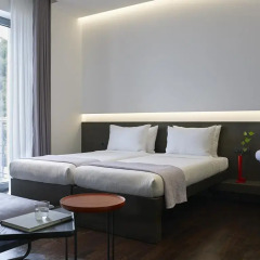 Отель Domotel Kastri 4* Улучшенный номер с различными типами кроватей фото 2