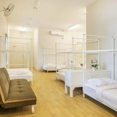 Отель Panini Residence 3* Кровать в общем номере с двухъярусной кроватью фото 8