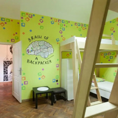 City Hostel Center Кровать в общем номере фото 4