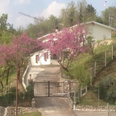 Отель Villa Poggio Ulivo B&B Relais Риволи-Веронезе парковка