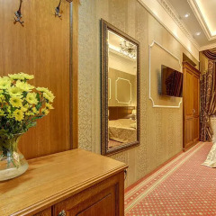 Мини-Отель Beletage 4* Номер Комфорт с различными типами кроватей фото 4