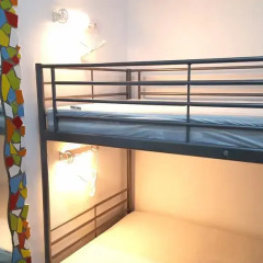Pil Pil Hostel Madrid Кровать в общем номере с двухъярусной кроватью фото 13